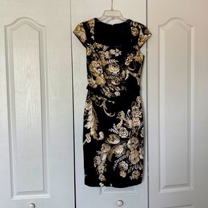 Elegant dress from White House Black Market
